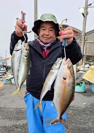 釣果