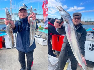 【釣果速報】なんて映える釣果写真なんだ！138cmのドラゴンタチウオをゲット！茨城県日立丸でどでかいターゲットを獲ろう！