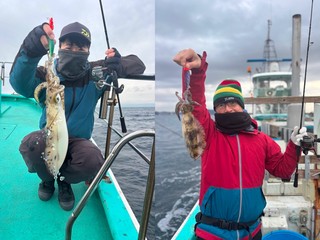 【釣果速報】全員アオリイカGET！1.0kgの良型も！神奈川県哲夫丸のアオリイカ釣行は実績抜群で信頼絶大！