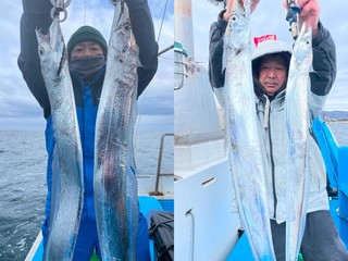 【釣果速報】茨城県ことぶき丸で130cmのドラゴンタチウオがあがる！あなたも今すぐ自己最高記録を更新しに行こう！