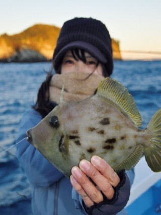 釣行の写真