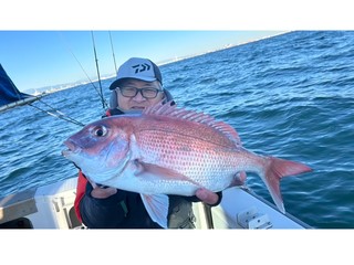 【釣果速報】船上にタチウオ・ホウボウなどオールスター大集結！1.20kgの良型マダイも！東京都船宿ウォッチかいと丸なら色んな釣りが一度に楽しめます！