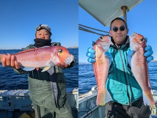 【釣果速報】神奈川県ゆうせい丸でアマダイトップ9本！46cmのBIGサイズもキャッチ！量・質ともに大満足のアマダイに出会おう！