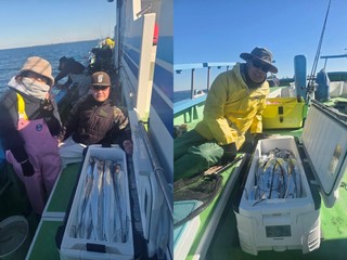 【釣果速報】神奈川県黒川本家 -久里浜-で大人気ターゲットのタチウオを全員ゲット！アジも大健闘！どの便も好評につき予約はお早めに！