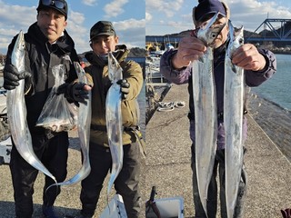 【釣果速報】千葉県フィッシュオン大勝でタチウオGET！MAXは108cm！あなたもドラゴン目指して乗船してみませんか？