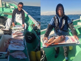 【釣果速報】神奈川県瀬戸丸でカワハギ・マダイ好調！カワハギ最大30cm！良型混じ…