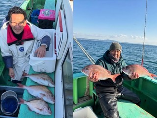 【釣果速報】マダイ・クロダイ・イサキなど豪華魚種続々GET！神奈川県網屋丸でワ…