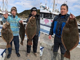 【釣果速報】千葉県隆正丸で3.80kgのヒラメがヒット！ヒラメのアタリを思う存分感じよう！