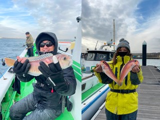 【釣果速報】アマダイ・シロアマダイのヒットが連発！神奈川県第三かりゆし丸の釣行でクーラーボックスを人気魚種でいっぱいにしよう！