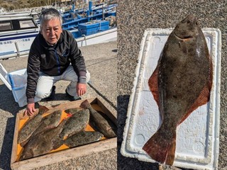 【釣果速報】千葉県隆正丸でヒラメの食い良好！トップは7匹！量・型ともに大満足の釣行に出かけよう！