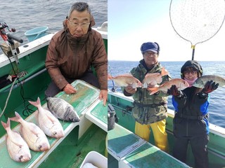 【釣果速報】神奈川県瀬戸丸でマダイのヒット連発!トップ4匹!存分にファイトを楽しめる今が乗船どき!