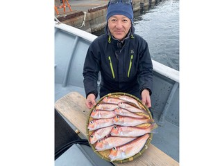 【釣果速報】静岡県山大丸で良型アマダイがテンポ良く上がる!船長がこれから乗船する人にアドバイスを伝授!爆釣したい方は必見!