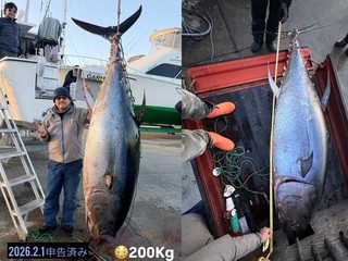 【釣果速報】茨城県BLUE DRAGONでクロマグロとの熱い戦いが何度も繰り広げられる…