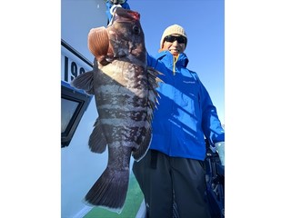【釣果速報】千葉県幸昌丸で5.30kgの巨大マハタ釣れる！どっしり2.20kgヒラメもキャッチ！順調にサイズアップしている人気魚たちをキャッチしに行こう！