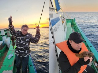 【釣果速報】神奈川県深田家で良型カワハギが釣れる！冬の味覚をいち早くゲットしよう！