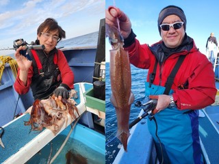 【釣果速報】茨城県宗和丸はヤリイカが連日大漁！今回は50cmの大物キャッチ！この勢いに今すぐ乗ろう！