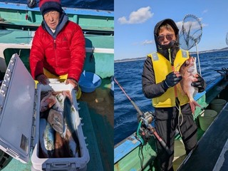 【釣果速報】神奈川県ゆうせい丸でマダイ・イナダ好調！人気魚種とたくさん出会える釣行はいつも大好評！