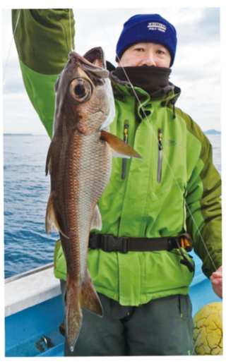 本命のクロムツは高位安定 ライト深海根魚五目