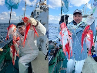 【釣果速報】静岡県南伊豆忠兵衛丸がキンメダイ全員ゲットで絶好調！トップ40匹でお土産ばっちり！釣れてる今、行くしかないっしょ！