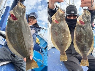 【釣果速報】まるで盾！千葉県第三松栄丸で最大3.23kgのヒラメ獲れる！記録狙いの方は今すぐ乗船を！