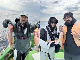 【釣果速報】神奈川県ちがさき丸で45cmのアマダイ釣れる！高級魚三昧するなら今！