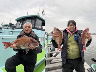 【釣果速報】神奈川県野毛屋釣船店でトラフグ・マダイ・ホウボウと人気魚種続々ゲット！いろいろな魚との出会いを楽しみたい人は即予約を！