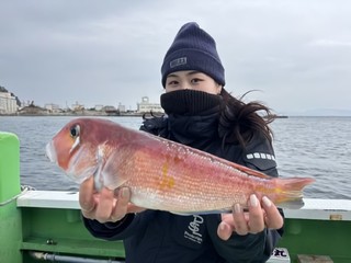 【釣果速報】神奈川県やまてん丸が41cmの良型アマダイゲットで好調！順調にサイズアップしているアマダイをキャッチしに行こう！