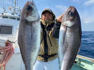 【釣果速報】静岡県久寿丸でメダイトップ7本！6.50kgのBIGメダイもキャッチ！今乗船すれば大物ヒット間違いなし！