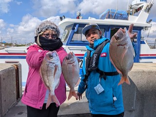 【釣果速報】千葉県幸辰丸でハナダイ好調！美味しい38cmサイズで思わずにんまり！ノッてる今、大物ゲットの夢を掴め！