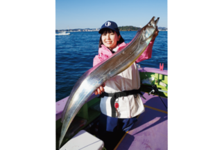 ［なおちゃんねる（第46回）］ムズ面白さに開眼！東京湾のテンヤタチウオ好調