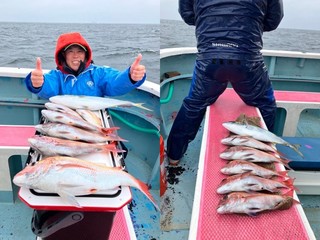 【釣果速報】神奈川県正海丸でマダイ・イナダGET！坊主なし！今絶好調のマダイ釣行は参加マスト！