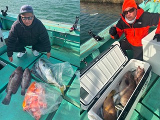 【釣果速報】福岡県成幸丸で8.00kgのビッグタカバや高級魚チカメキントキをゲット！テンションが上がる豪華魚種が釣れまくり！