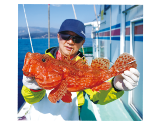 のんびり楽しめ釣果上々相模湾にオニの宝庫あり