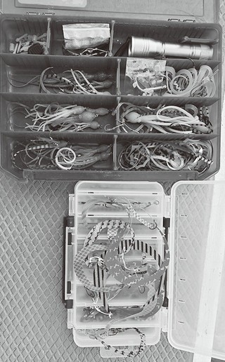 タイラバのパーツの写真