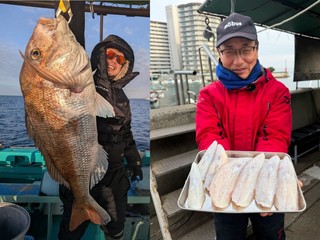 【釣果速報】兵庫県釣り船 名田屋でショウサイフグ好調！美味しい37cmサイズで思わずにんまり！今後はマダイも爆釣の予感！