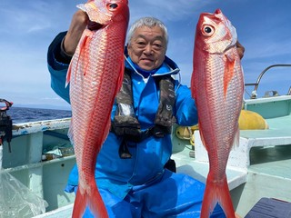 【釣果速報】高級魚のメダイがヒット炸裂！値千金のオナガダイもGET！静岡県久寿丸でワンランク上の釣行を！