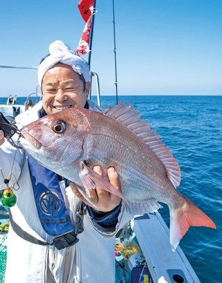 ディープタイラバ最前線in上越