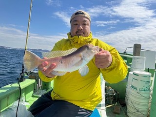 【釣果速報】神奈川県喜久丸で幻のシロアマダイをキャッチ！最大36cm！あなたも神奈川県喜久丸でシロアマダイを狙おう！