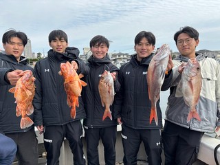 【釣果速報】65cmの大型を筆頭に良型マダイ続々上がる！質も味も大満足の釣りがしたいなら福岡県木鶏丸一択！