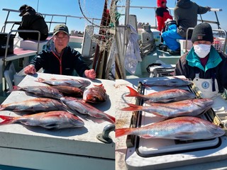 【釣果速報】神奈川県正海丸でマダイ最大2.00kgヒット！船釣りデビューするならココに決まり！！今すぐ乗船してこの波に乗ろう！