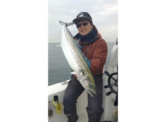 【釣果速報】東京都Sea Frogで98cmのビッグサワラをゲット！引きも味も今が最高潮！充実の釣行をお約束します！