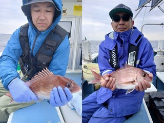 【釣果速報】神奈川県佑幸丸でマダイ絶好調！連投GETできるチャンスを逃すな！