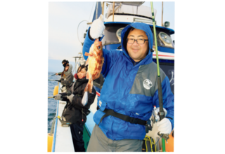 お花見気分でGO！日立沖のオキメバル