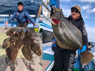 【釣果速報】茨城県幸栄丸で最大5.20kgのヒラメを筆頭に大物炸裂！今後も右肩上がりに釣果が上向く見込み！このビッグウェーブ、乗るっきゃない！