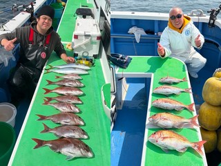 【釣果速報】神奈川県大松丸で迫力のマダイ＆イナダ好調！今後も熱いファイトが楽しめる可能性大！今すぐ乗船してこの波に乗ろう！