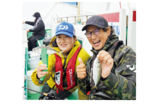 ［宮沢幸則の令和も釣りは楽しく真剣に！（第22回）］悪天候で寒い中、頑張った！真剣勝負？のゆくえやいかに！？