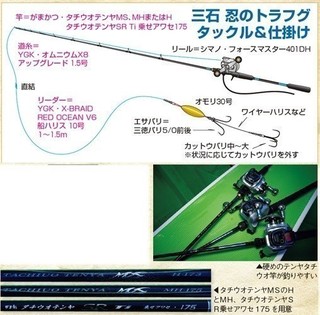 タックルの写真