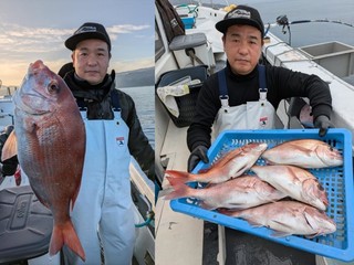 【釣果速報】マダイ・イナダ・ハナダイなどオールスター集う！人気魚種をバラエティ豊かに釣りたいなら静岡県魚磯丸に乗船だ！