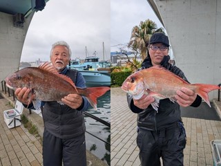 【釣果速報】神奈川県野毛屋釣船店で最大2.6kgのマダイ出た！釣果も今後上向きの予感！予約必須です！