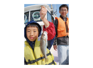 だれでも釣れるイシモチ家族や仲間と楽しもう！